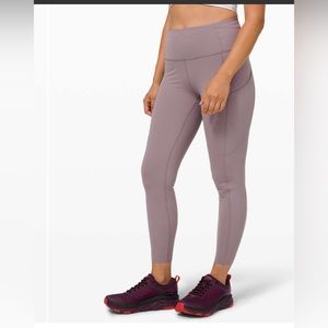 lululemon athletica Mauve Leggings